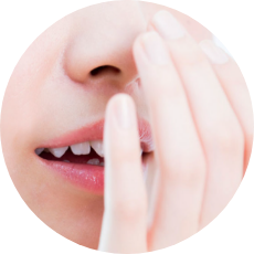口臭の改善・予防