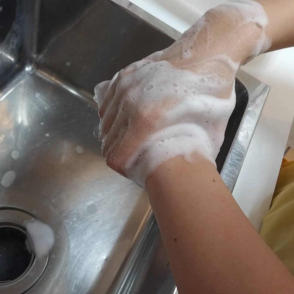 DH岡田「効果的な手洗いの方法！」