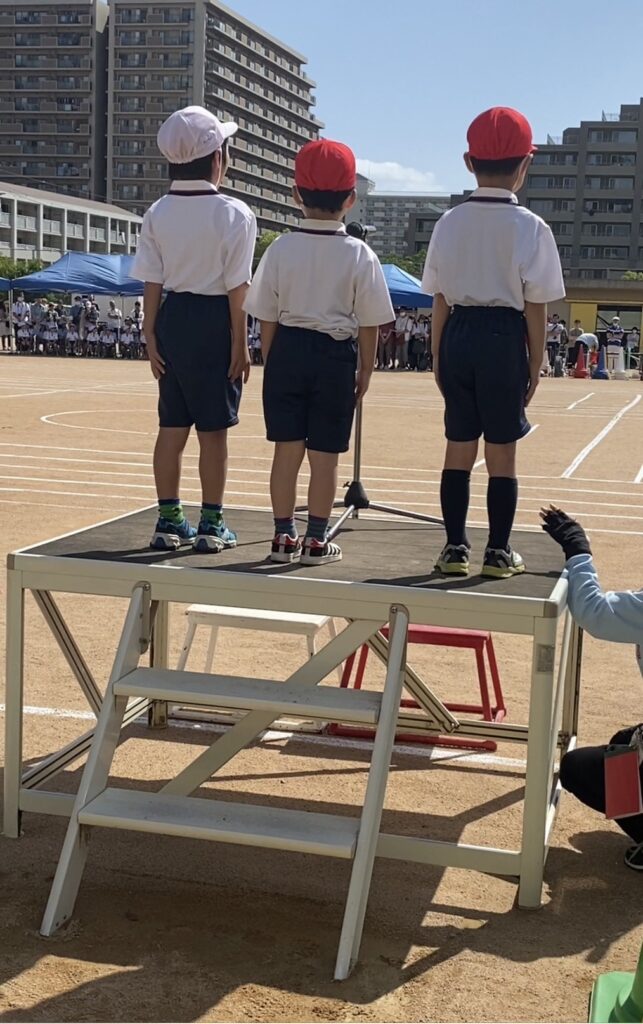 DH前川「運動会」